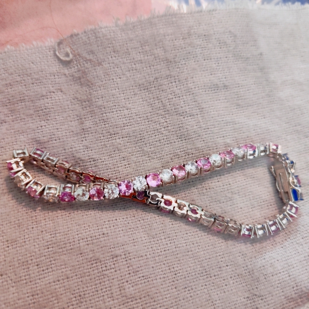 Sun BR tennis bracelet